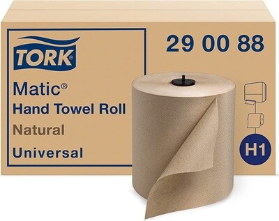 Tork Matic Kraft 290088 Towel Roll 6 Rolls (per case)