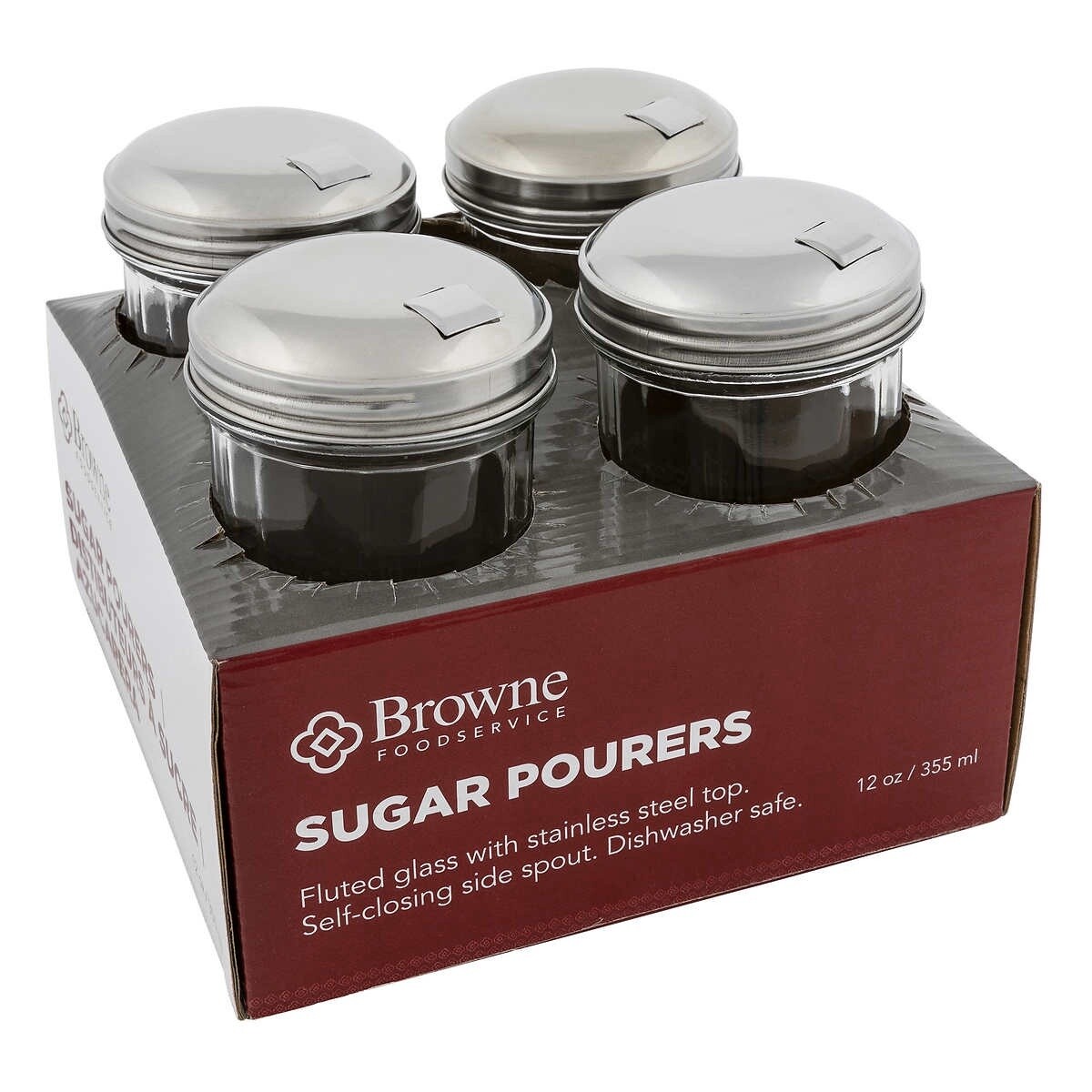 Sugar Pourers 12oz (per piece)