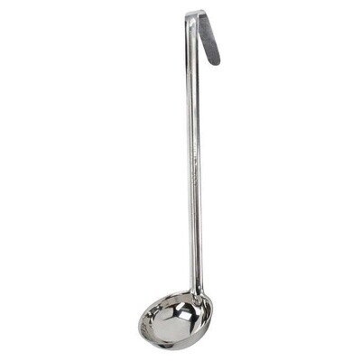 Ladle 12oz Stainless Steel Stainless Steel