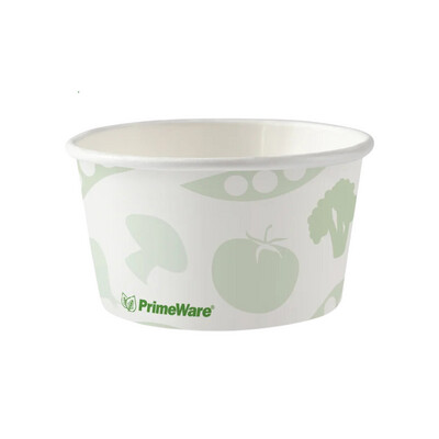 Primeware 12oz Soup Paper Food Container 500pcs (per case)