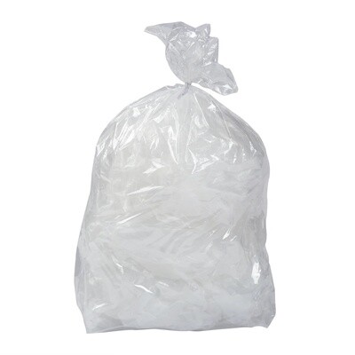 Hy Pax 8lb Clear Poly Bag 500pcs (per case)