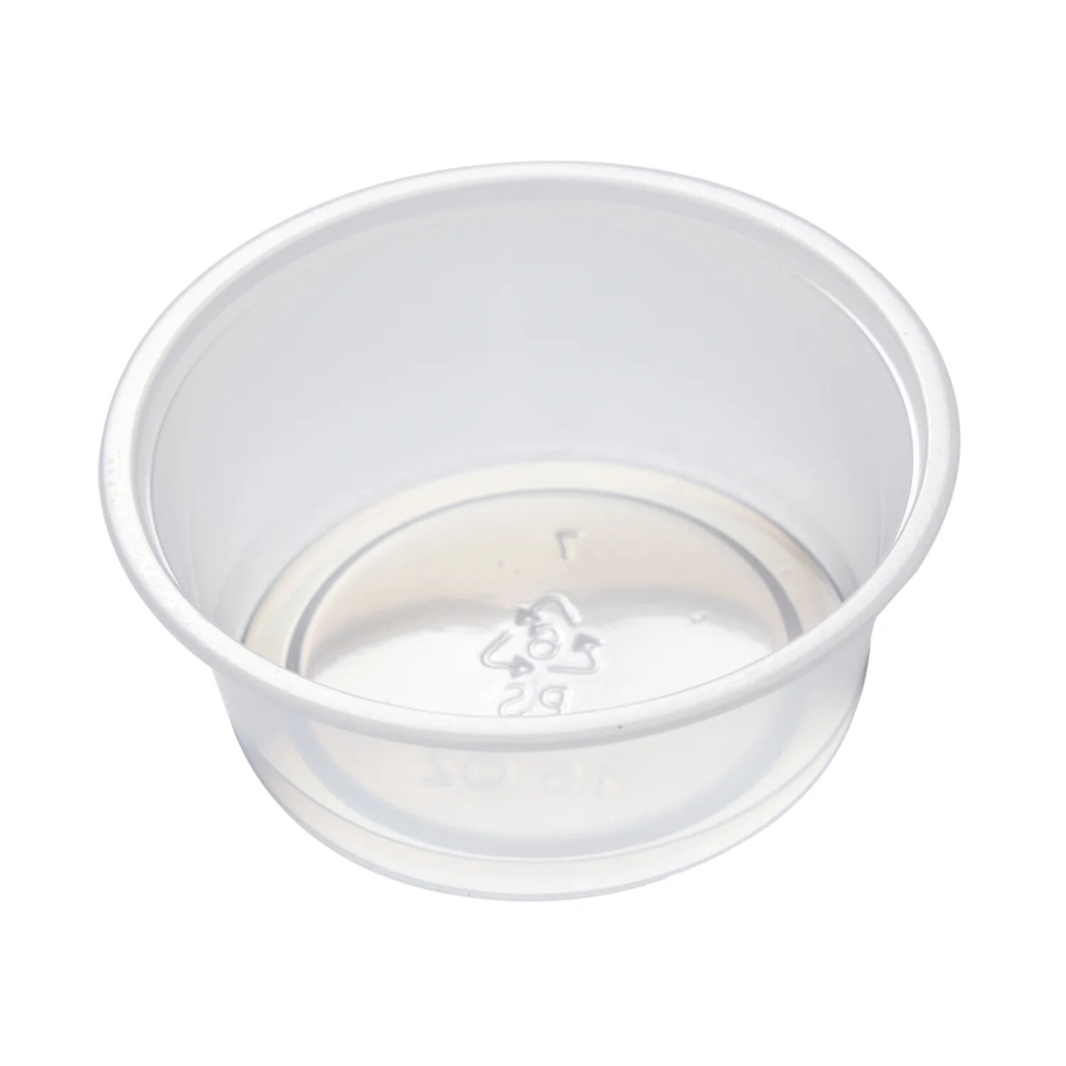 1.5oz Green to Go Clear Portion Cup 2500pcs (per case)