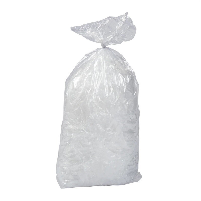 Hy Pax 10lb Clear Poly Bag 500pcs (per box)