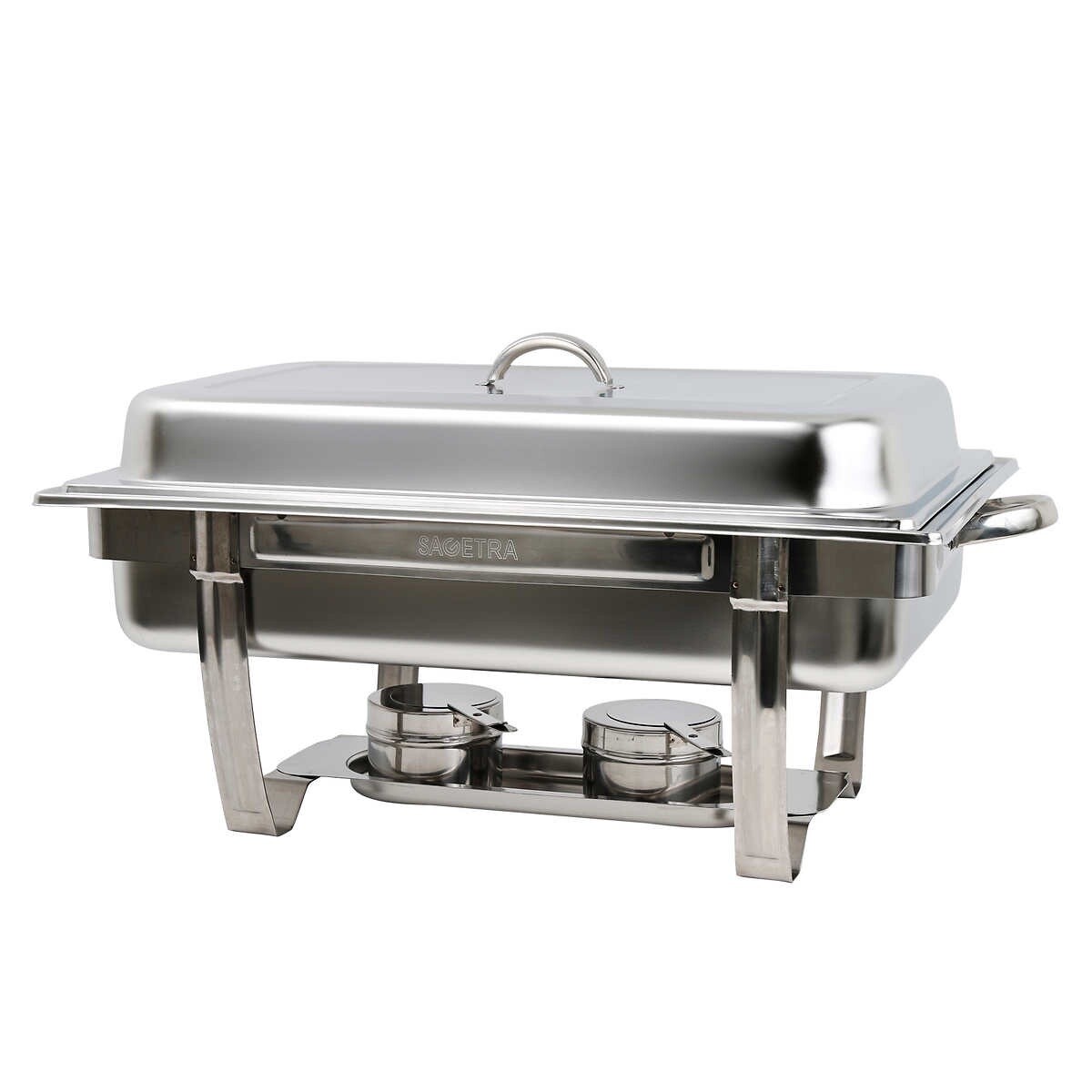 Sagetra-Full-size 18/8 Stainless-steel Chafing Dish Set