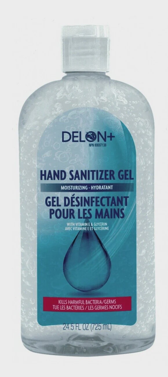DELON+ Hand Sanitizer Gel