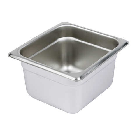 Sagetra 1/6 size Rectangular Steam Pan 4&#39;&#39;