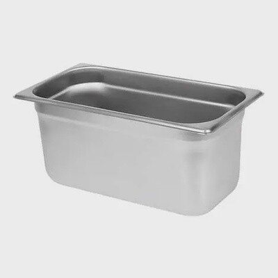 Sagetra 1/3 Deep Rectangular Steam Pan 6&quot; in