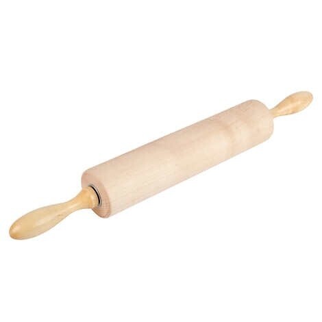 Rolling Pin Wood 13&quot;- 32.5cm