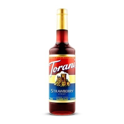 Torani Strawberry Syrup 750ml