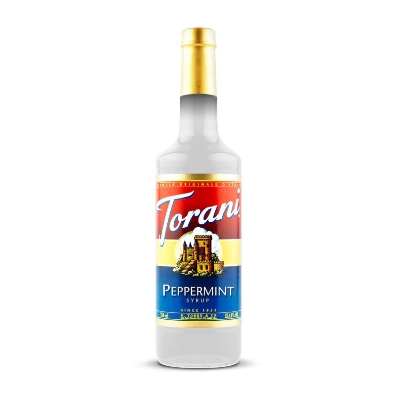 Torani Peppermint Syrup 750ml