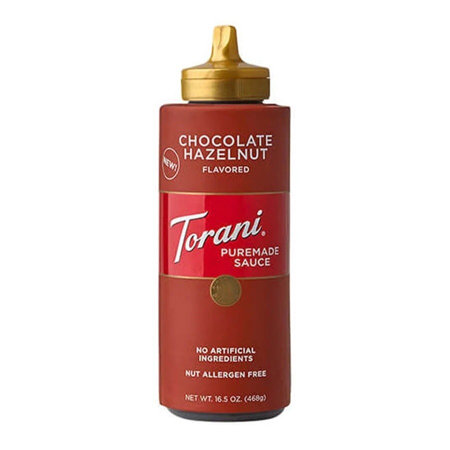 Torani Puremade Chocolate Hazelnut Sauce 16.5oz