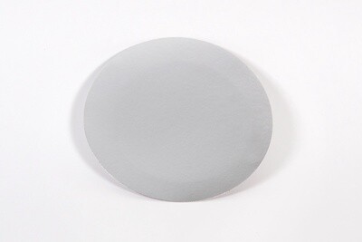 Aluminum Foil Round Carton Lid - 9&quot; (500pcs)