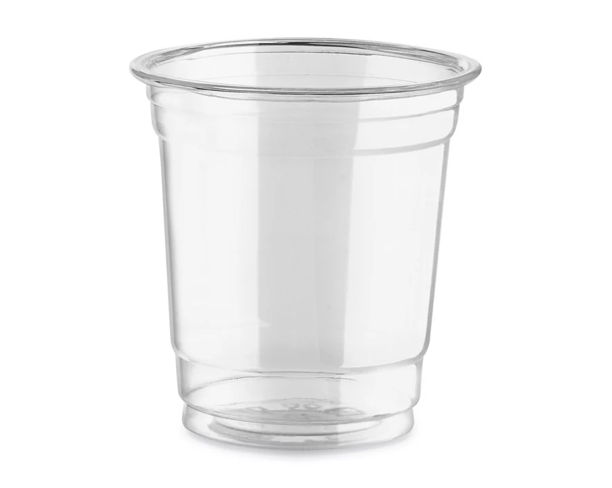 7oz Clear Plastic Cups 1000pcs (per case)