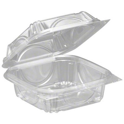 Salad Hinged Container(5&quot;) 24.3oz VF8050 (330pcs)