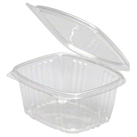 Genpak 16oz Salad Hinged Deli Container (200pcs)