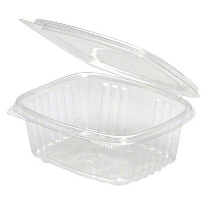 Genpak 12oz Salad Hinged Deli Container (200pcs)