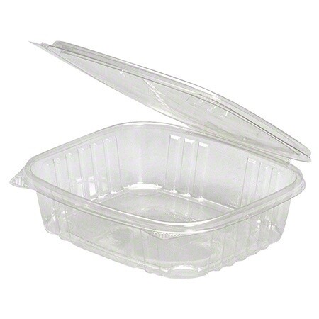 Genpak 24oz Salad Hinged Deli Container (200pcs)
