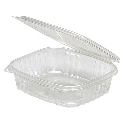 Genpak 24oz Salad Hinged Deli Container (200pcs)
