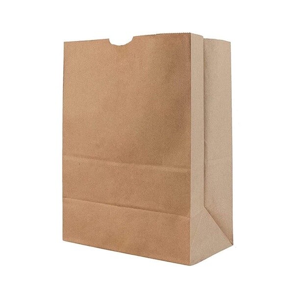 #50 Brown Paper Bags 12x7x17 (300pcs)