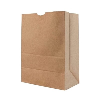 #65 Brown Paper Bags 12x7x17 (400pcs)