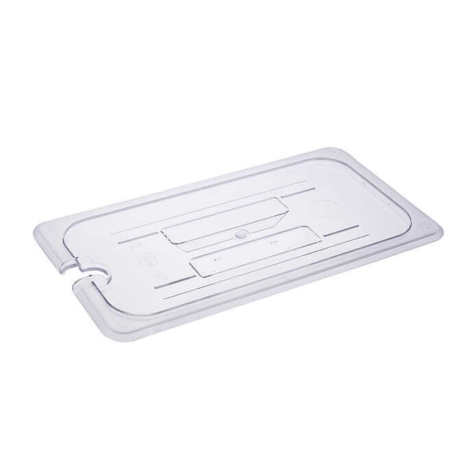 Sagetra 1/3 Size Polycarbonate Food Pan Cover