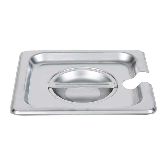 Sagetra 1/6 Slotted Cover Rectangular Steam Pan