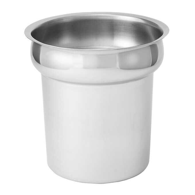 Round Steam Insert 3.78L (4 qt)