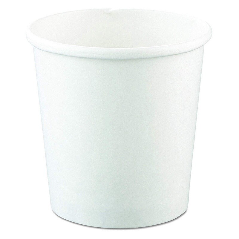 Take-Out Paper Soup Container 16oz  Tall (500pcs)