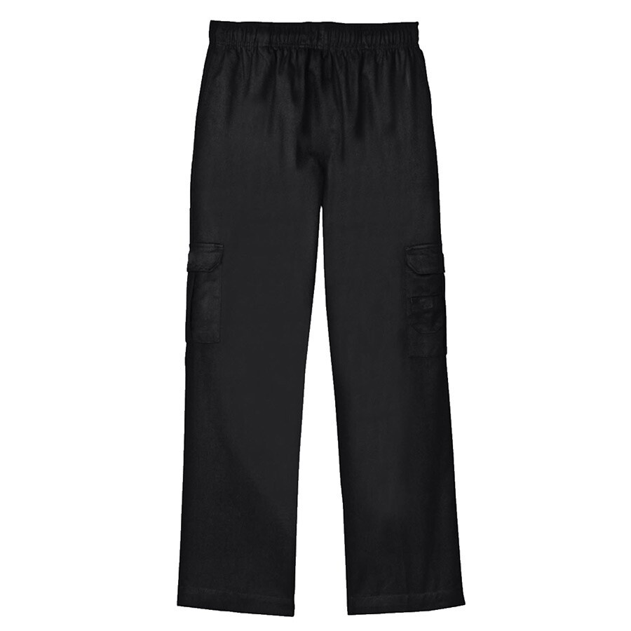 Chefs Choice Cargo Chef Pants (Black)