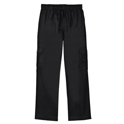 Chefs Choice Cargo Chef Pants (Black)