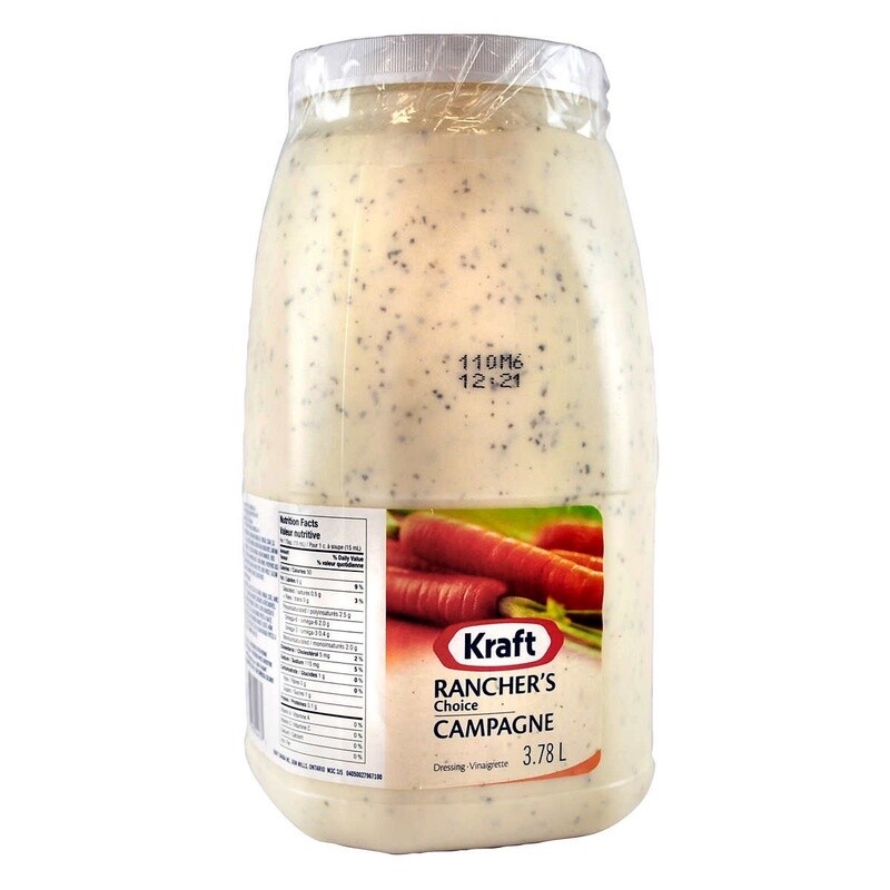 Kraft Rancher&#39;s Choice Dressing 3.78 L