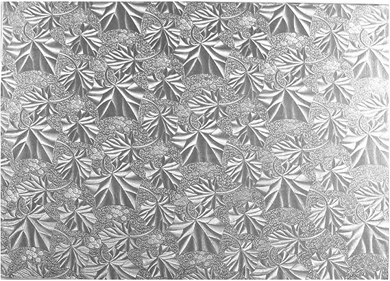 Cake Board Silver 12 3/4 x 16 3/4 (12pcs)