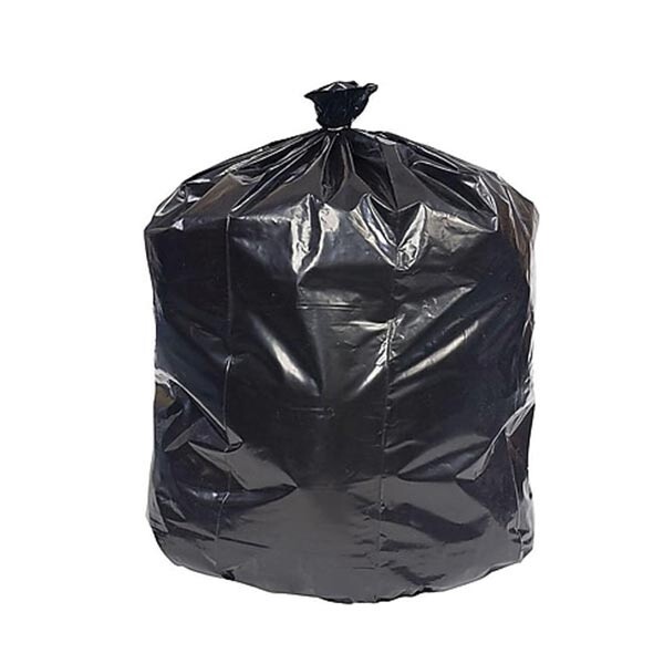 35x50 Regular Black Garbage Bag (200pcs)