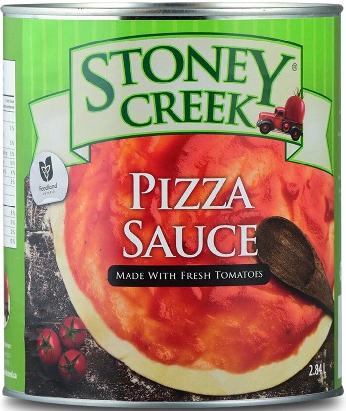 Stoney Creek Pizza Sauce 2.84L (per can)