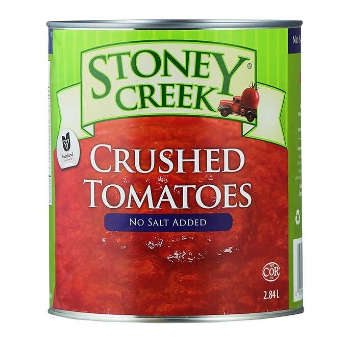 Stoney Creek Crushed Tomato 2.84L (per case)
