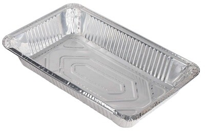 Aluminum Foil Full Size Deep Steam (50pcs)