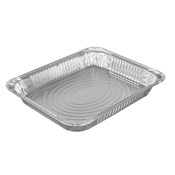 Aluminum Foil Shallow Half-size Steam Pan (100pcs)