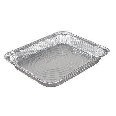 Aluminum Foil Shallow Half-size Steam Pan (100pcs)