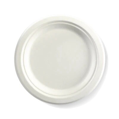 YMM-RS 9&quot; Round Paper Plate (500pcs)