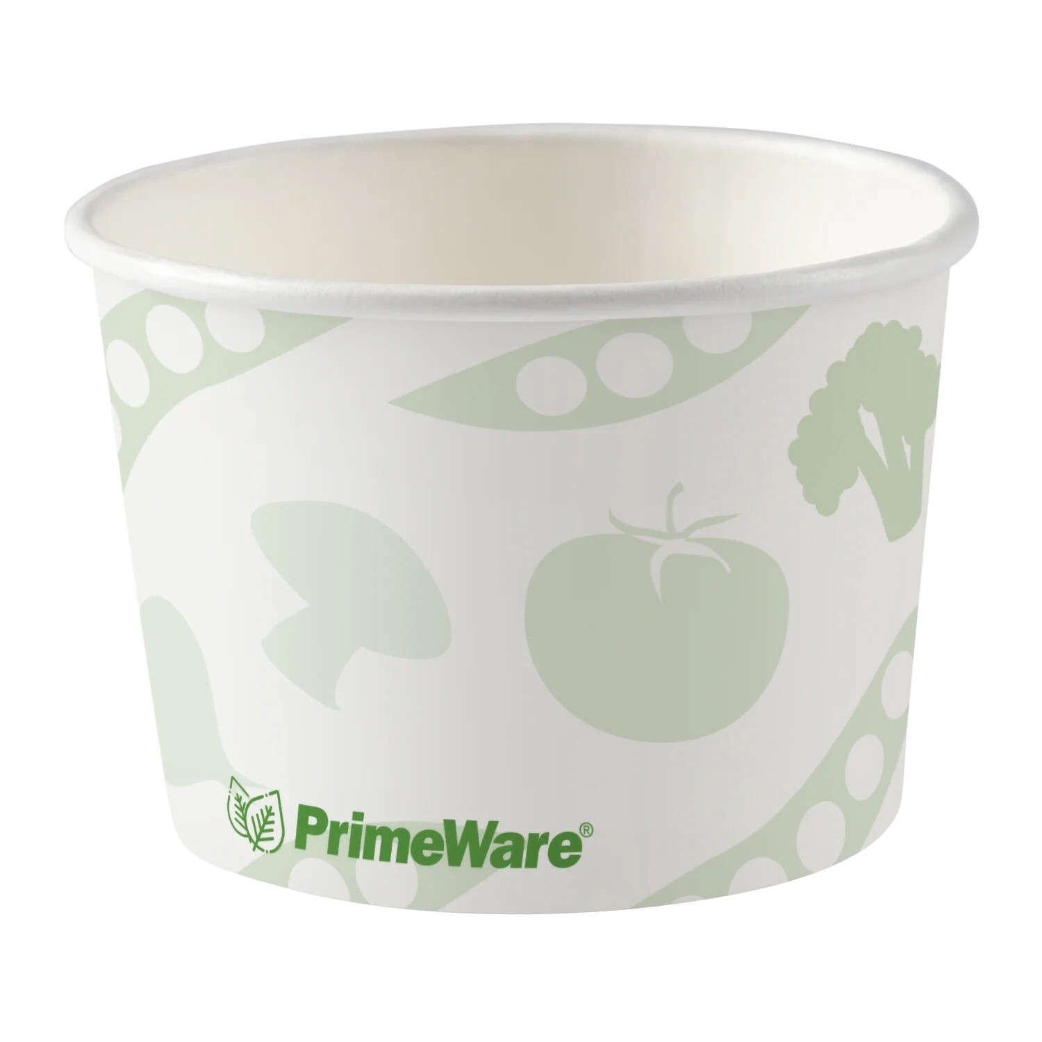 Primeware 8oz Soup Paper Food Container 1000pcs (per case)