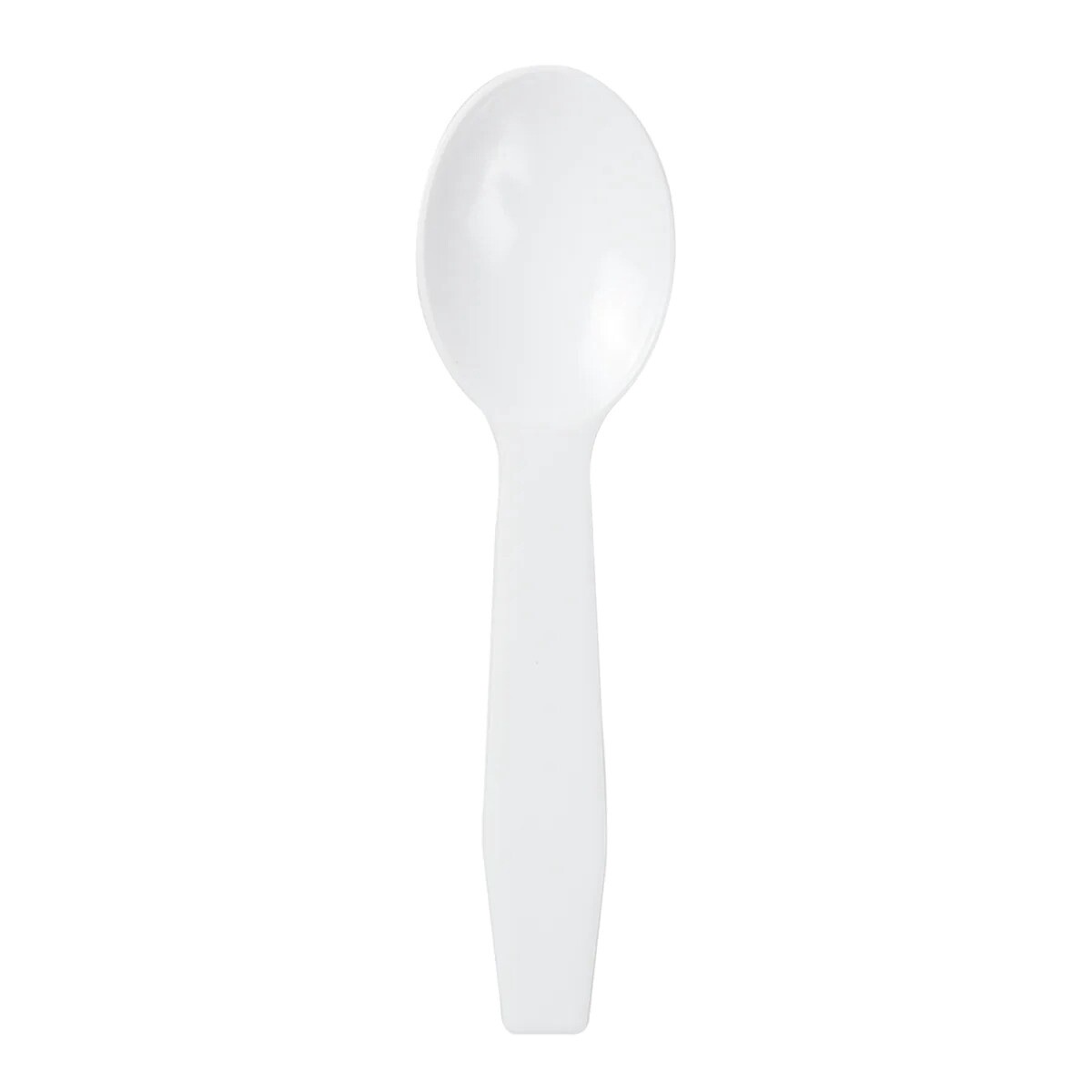 White Taster Spoon3&quot;  3000pcs (per case)