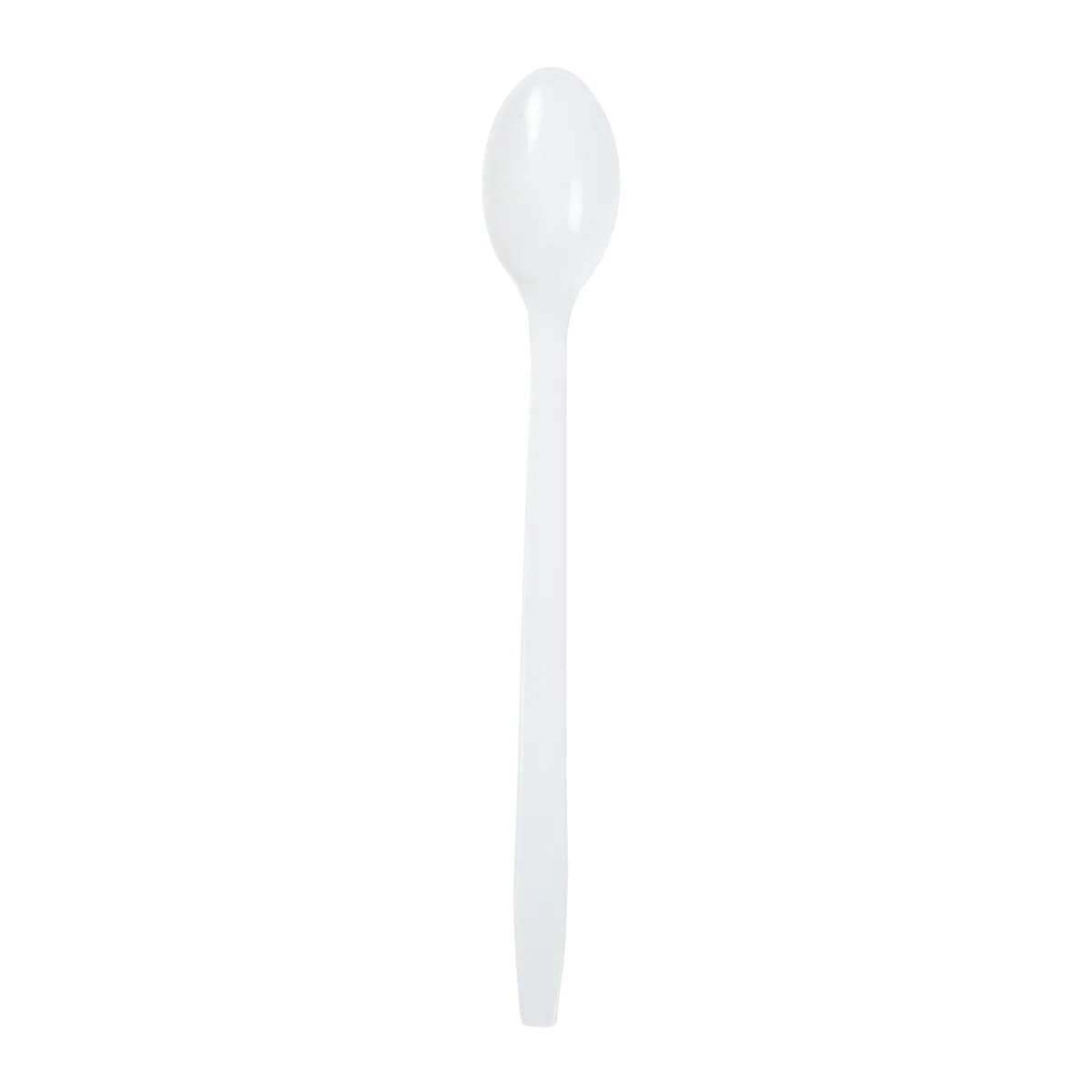 Hy Stix Soda Spoon White 8&quot; 1000pcs (per case)