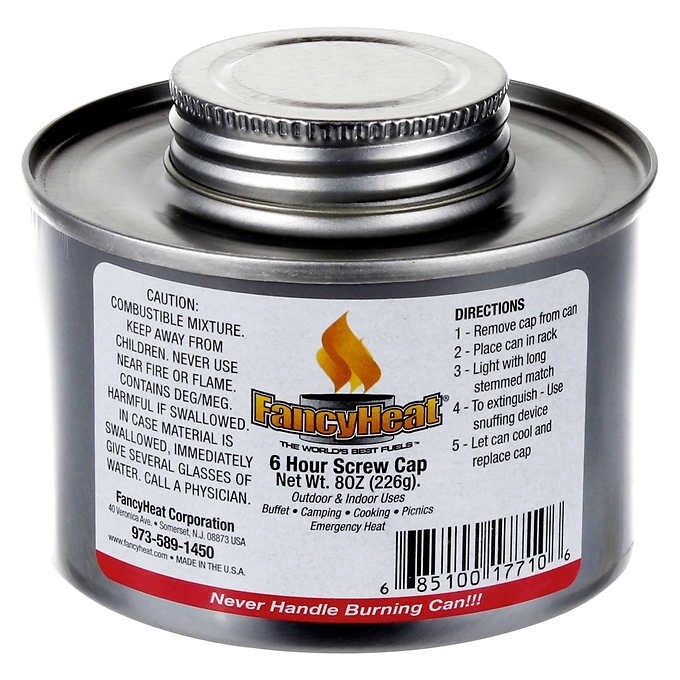 FancyHeat Glycol Wick Fuel 12pcs (per case)