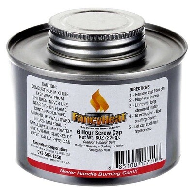 FancyHeat Glycol Wick Fuel 12pcs (per case)