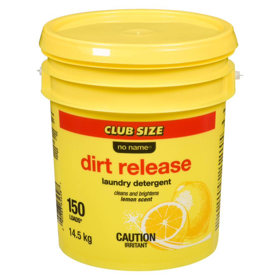 Lemon Scent Dirt Release Powder Laundry Detergent 14.5kg