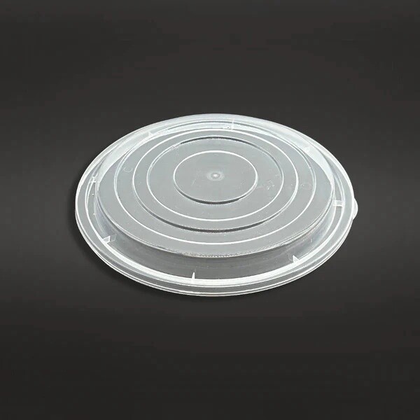 Microwavable Plastic Clear Lid for 50oz 300pcs (per case)