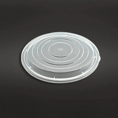 Microwavable Plastic Clear Lid for 50oz 300pcs (per case)