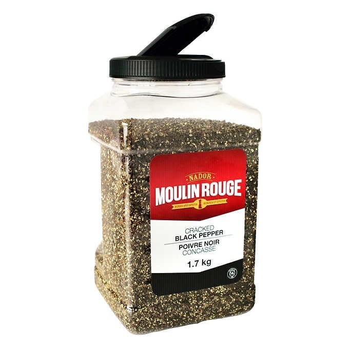 Moulin Rouge Cracked Black Pepper 1.7kg