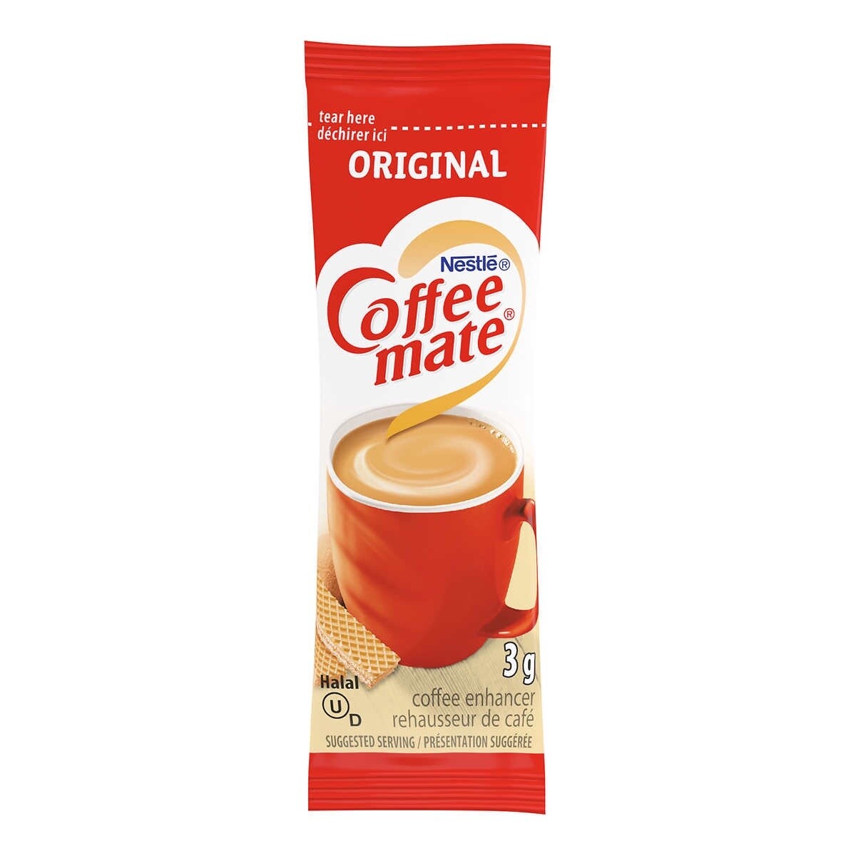 Coffee-mate Original Creamer Sachets 3g x 1000pcs (per case)ND