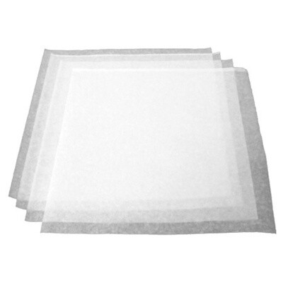 Wax White Paper Dry Sheet 15x18 (2000pcs)